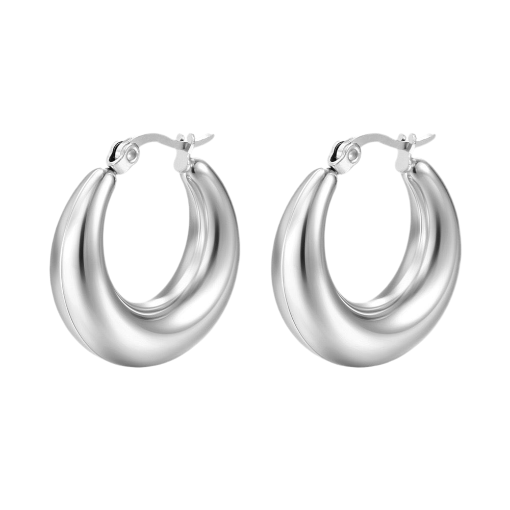Tee mini hoop earring