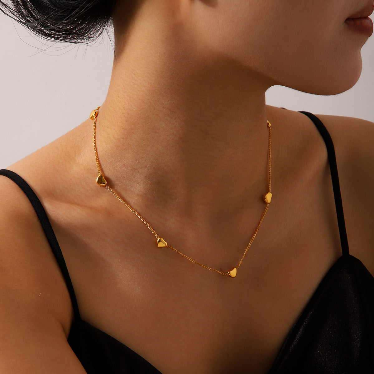Heart Gem Necklace