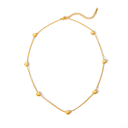 Heart Gem Necklace