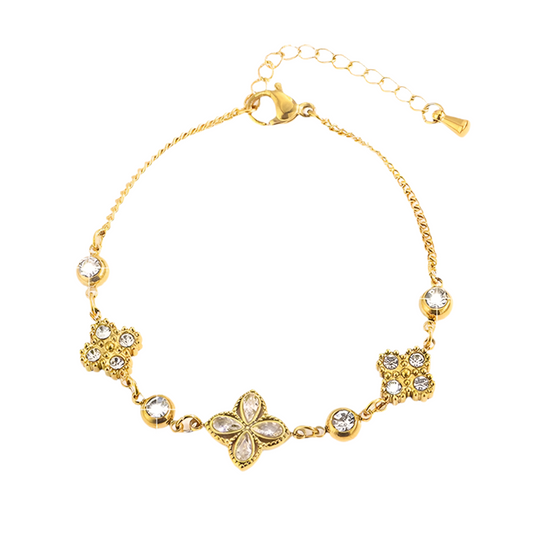 Vela stoned bracelet