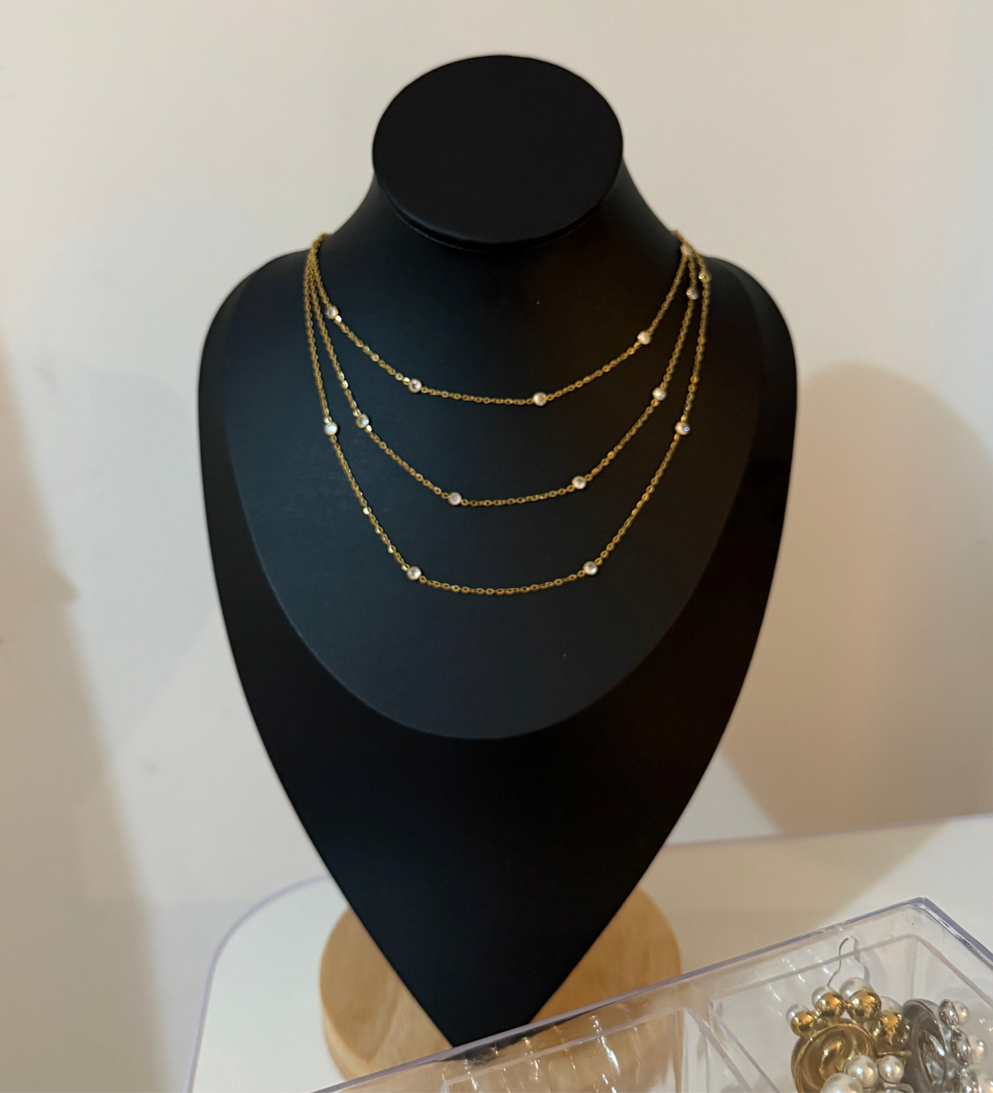 Elise layered Necklace