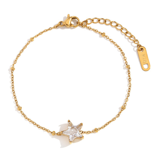 Star tiny bracelet